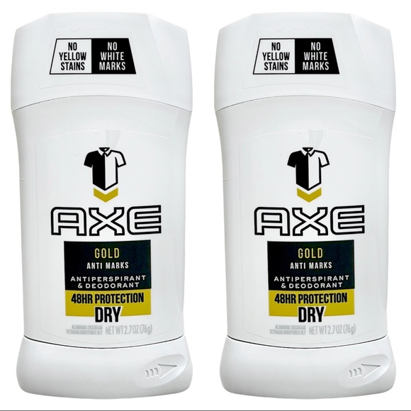 intelligentie auteur reinigen Axe | Grooming | 2 Axe Anti Marks White Label Gold Antiperspirant Deodorant  Stick Htf New | Poshmark